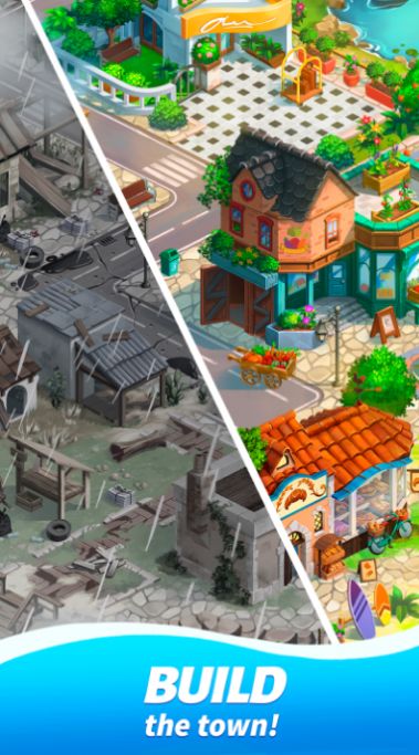 Travel Town Merge Adventure mod apk