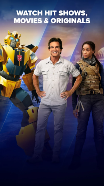 Paramount+ app