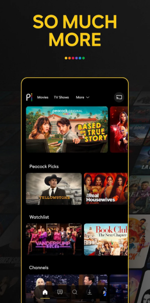 Peacock TV app