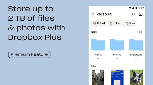 Dropbox app v346.2.20 screenshot 5