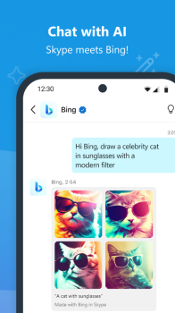Skype download apk v8.104.0.208 screenshot 4