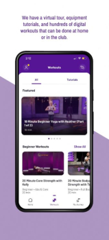 Planet Fitness Workouts App Download v9.7.5 screenshot 1