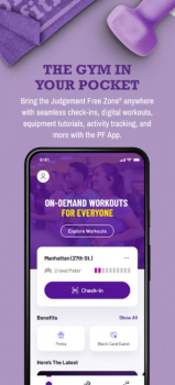 Planet Fitness Workouts App Download v9.7.5 screenshot 2