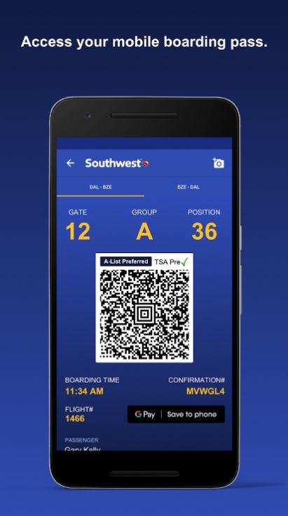 Southwest Airlines App for Android Free DownloadͼƬ1