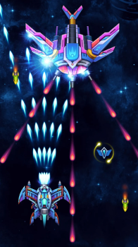 Galaxy Shooter Space Attack Mod Apk Hack Download v1.5.3 screenshot 1