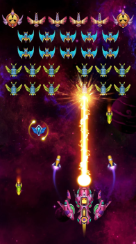 Galaxy Shooter Space Attack Mod Apk Hack Download v1.5.3 screenshot 3