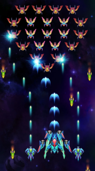 Galaxy Shooter Space Attack Mod Apk Hack Download v1.5.3 screenshot 2