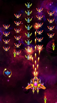 Galaxy Shooter Space Attack Mod Apk Hack Download v1.5.3 screenshot 4