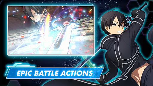 Sword Art Online VS mod apk latest version v1.2.1 screenshot 2