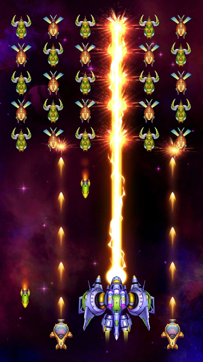 Galaxy Shooter Space Attack Mod Apk Hack Download