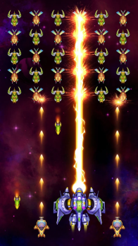 Galaxy Shooter Space Attack Mod Apk Hack Download v1.5.3 screenshot 5