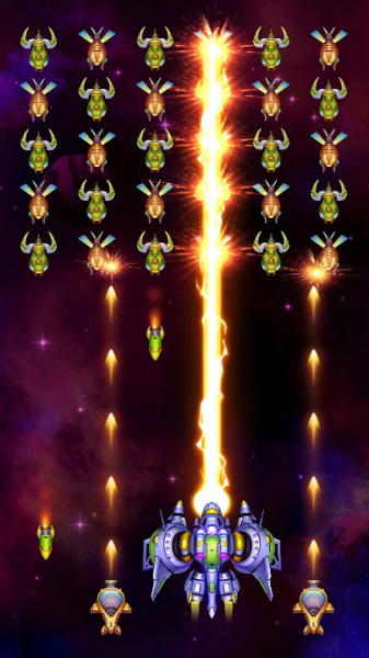 Galaxy Shooter Space Attack Mod Apk Hack Download