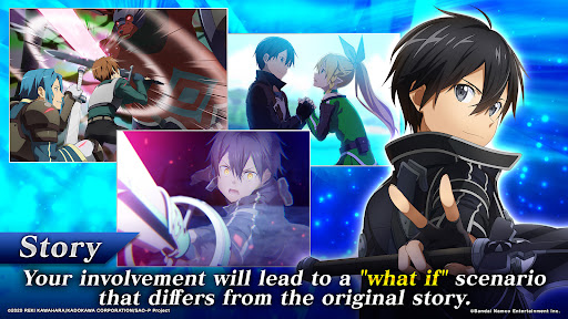 SAO Integral Factor mod apk 2.3.2 download v2.3.2 screenshot 1