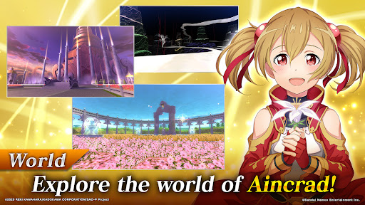 SAO Integral Factor mod apk 2.3.2 download v2.3.2 screenshot 3