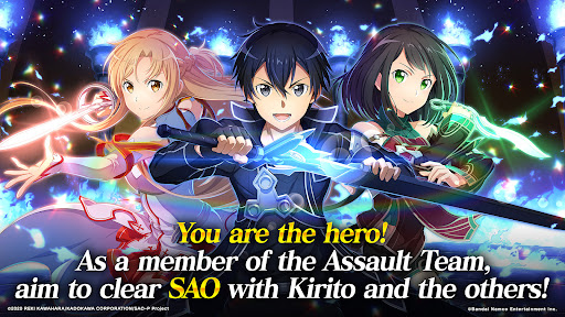 SAO Integral Factor mod apk 2.3.2 download