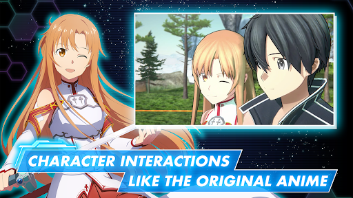 Sword Art Online VS mod apk latest version