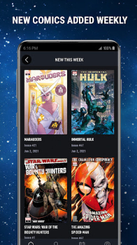 Marvel Unlimited mod apk free download latest version v7.52.0 screenshot 3