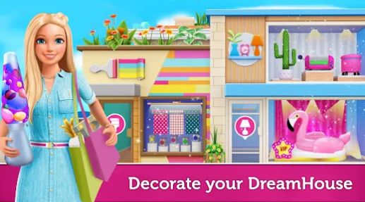 Barbie Dreamhouse Adventures Mod Apk Vip Unlocked 2023 v2023.6.0 screenshot 1