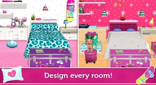 Barbie Dreamhouse Adventures Mod Apk Vip Unlocked 2023 v2023.6.0 screenshot 2