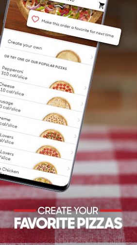 Pizza Hut app