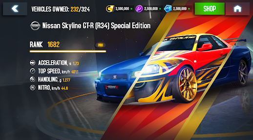 Asphalt 8 Car Racing Game Hack Mod Apk DownloadͼƬ1