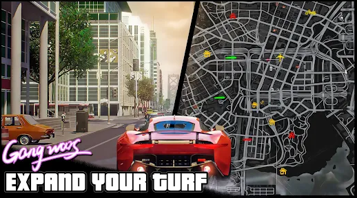 City of Crime Gang Wars Mod Apk Download Latest Version v1.2.38 screenshot 1