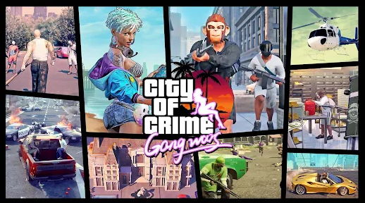 City of Crime Gang Wars Mod Apk Download Latest Version