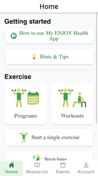 My ENJOY Health app for Android Download v1.0.0 screenshot 3