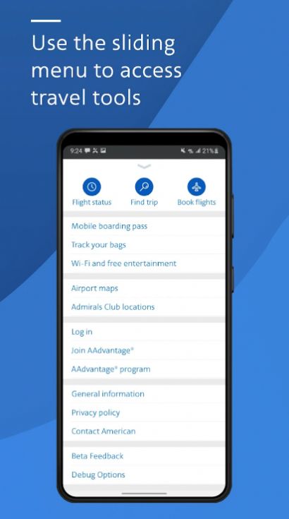 American Airlines app