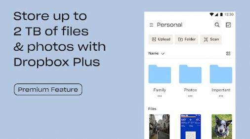 Dropbox app v346.2.20 screenshot 7