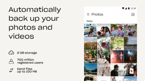 Dropbox app