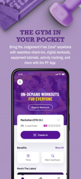 Planet Fitness Workouts App Download v9.7.5 screenshot 6