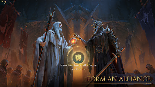 The Lord of the Rings War mod apk download v1.0.392907 screenshot 1