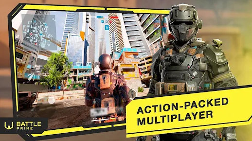 Battle Prime Multiplayer FPS Mod Apk DownloadͼƬ1