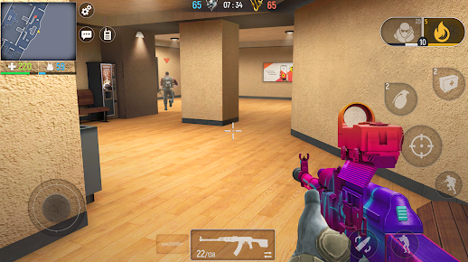 Modern Ops Gun Shooting Games Mod Apk Download