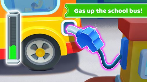 Baby Panda＇s School Bus Mod Apk Download