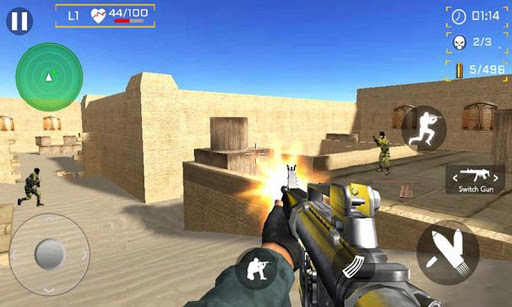 Gunner FPS Shooter mod apk
