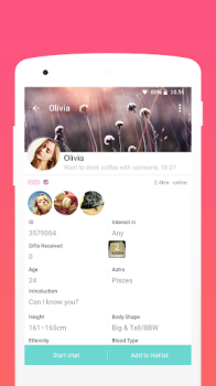 SayHi Chat Meet Dating People apk v10.44 screenshot 2