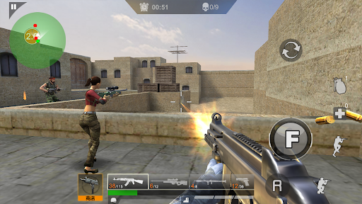 Critical Action Strike Shooter apkͼƬ1