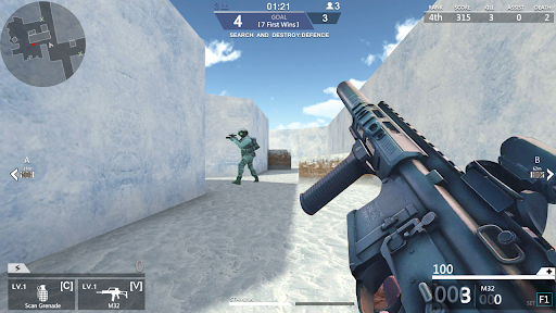 Critical Counter Team Shooter apk v2.1.2 screenshot 1