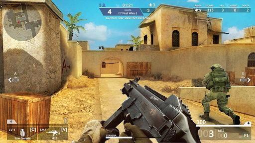 Critical Counter Team Shooter apk