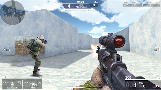 Critical Counter Team Shooter apk v2.1.2 screenshot 3