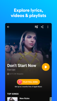 Shazam Music Discovery app v13.49.0 screenshot 3