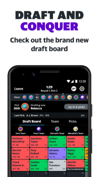 Yahoo Fantasy app v10.51.3 screenshot 2