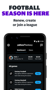 Yahoo Fantasy app v10.51.3 screenshot 1