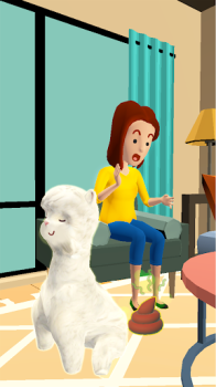 Alpaca Choices Pet Simulator apk v1.0.2 screenshot 1