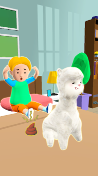 Alpaca Choices Pet Simulator apk v1.0.2 screenshot 2