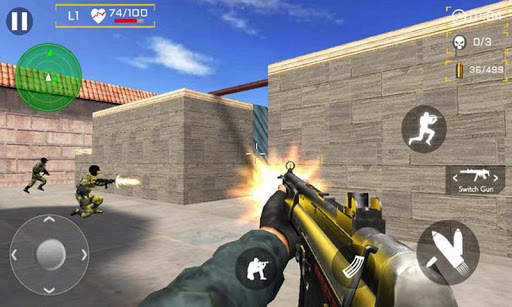 Gunner FPS Shooter mod apk v2.6.0 screenshot 1