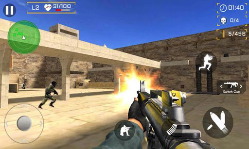 Gunner FPS Shooter mod apk v2.6.0 screenshot 2