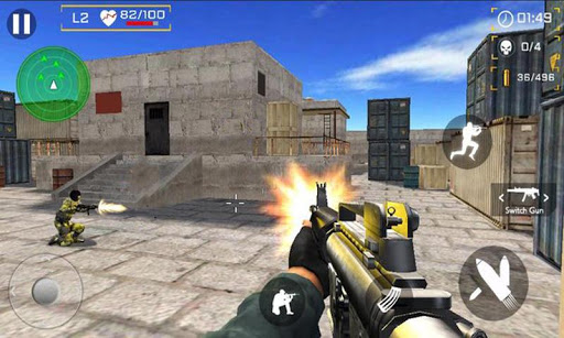 Gunner FPS Shooter mod apk v2.6.0 screenshot 3